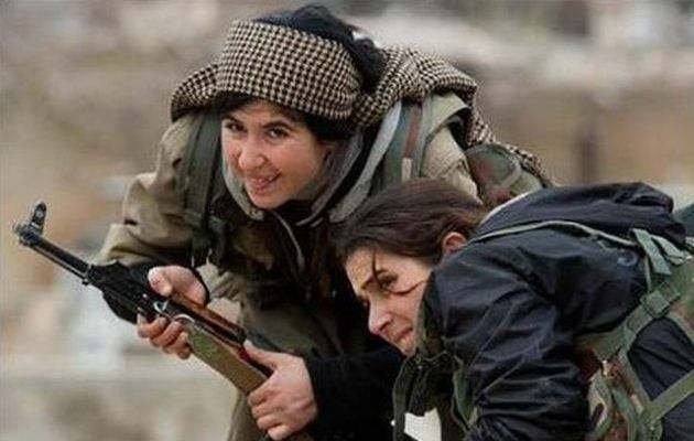 Κούρδισσες τσάκισαν τουρκικό φυλάκιο – Επτά στρατιώτες νεκροί